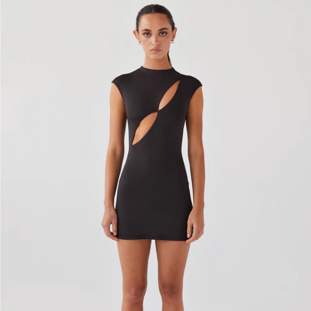 Special Affair Mini Dress - Black